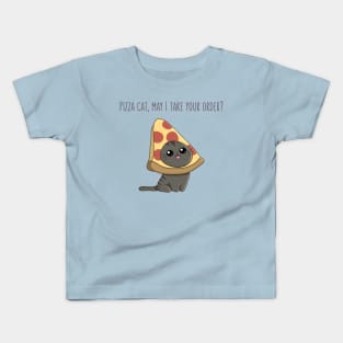 Pizza Cat Kids T-Shirt